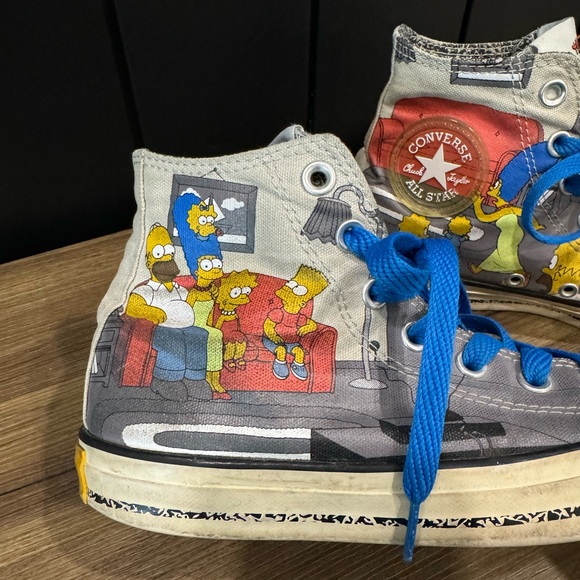 Converse Shoes - 2014 Fox The Simpsons Converse shoes